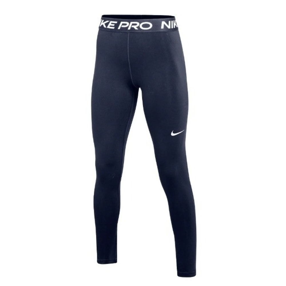 Nike Women's Pro 365 Tight Size S Mid-Rise Full- Length Light Sweat Wick